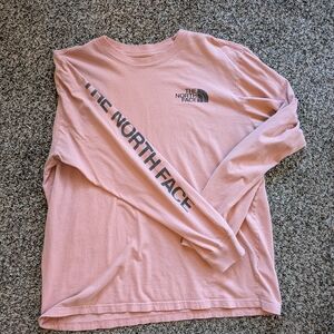 The North Face Light Pink Graphic Tee